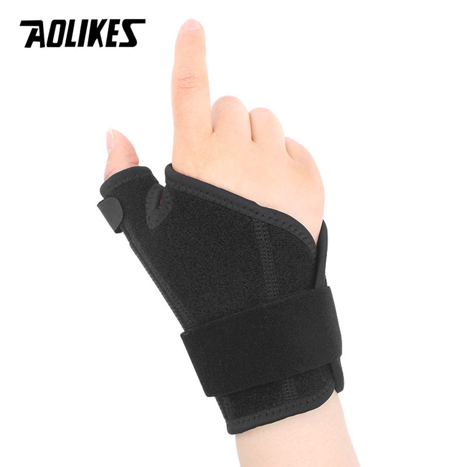 AOLIKES 1PCS Pergelangan Tanga - Wrist Wraps Weightlifting Support ulasan dan harga