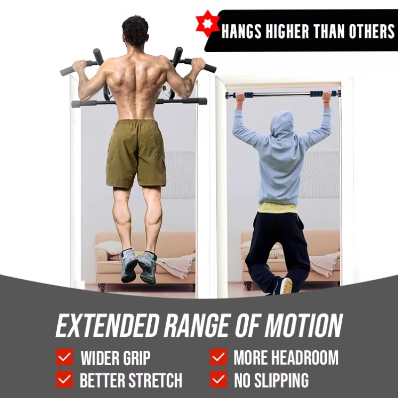 Sekrup Profesional Langsung da - Door Pull Up Bar No Screw ulasan dan harga
