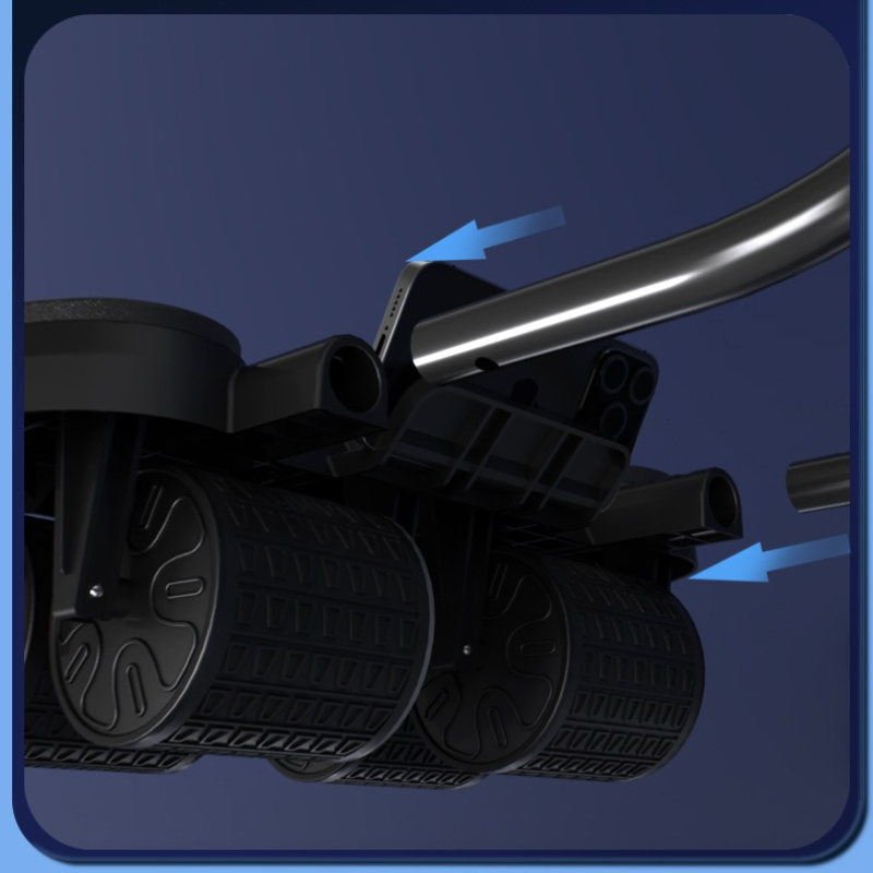 Alat Latihan Otot Perut Roda E - Ab Roller Wheel With Elbow Support ulasan dan harga