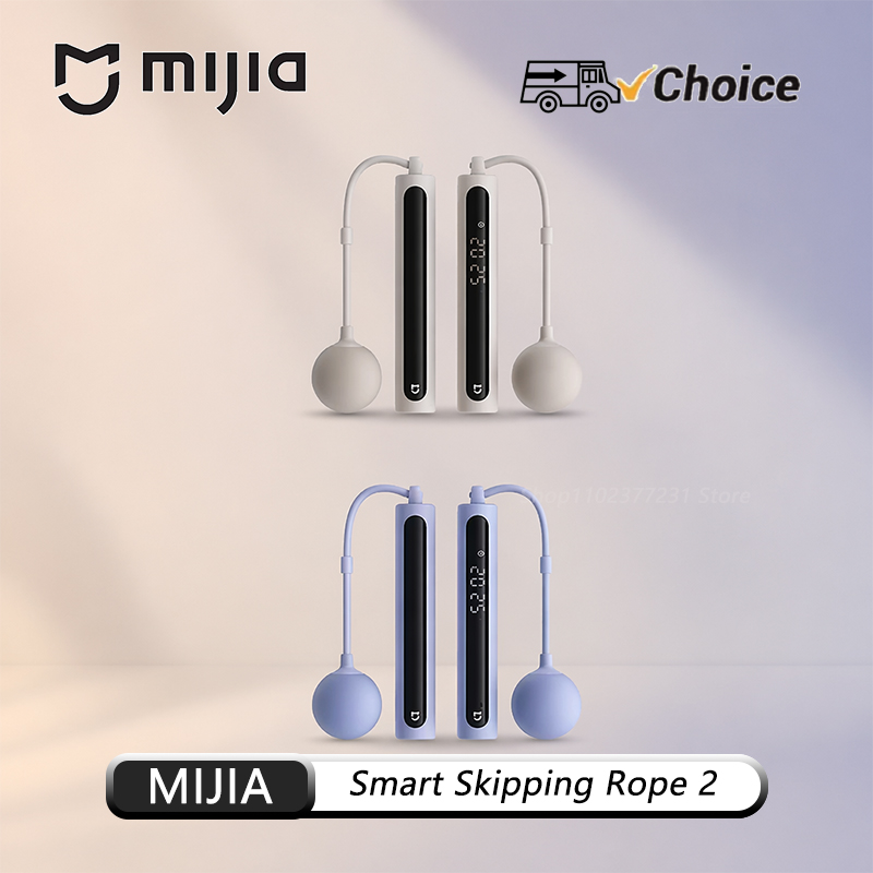 Tali Lompat Pintar Mijia Origi - Smart Jump Rope Digital Counter ulasan dan harga