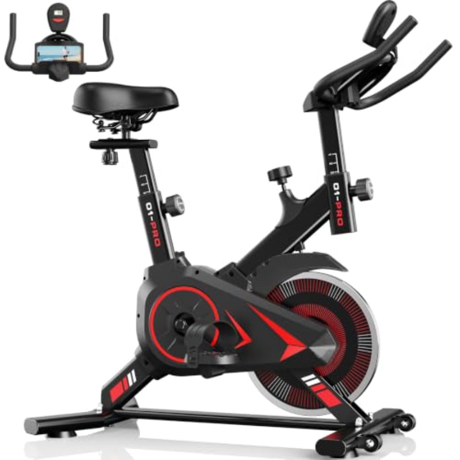 Sepeda statis untuk gym rumaha - Exercise Bike Magnetic Resistance ulasan dan harga