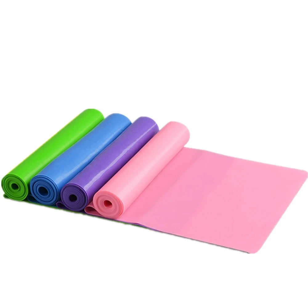 Pita Elastis Yoga Portabel Pil - Pilates Bar Kit With Resistance Bands ulasan dan harga