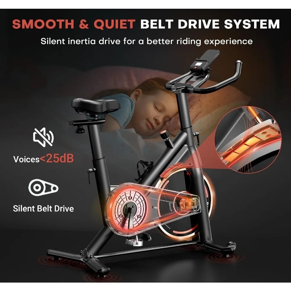 Sepeda Stasioner dengan Resist - Exercise Bike Magnetic Resistance ulasan dan harga