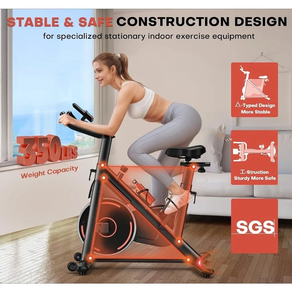 Sepeda Stasioner dengan Resist - Exercise Bike Magnetic Resistance ulasan dan harga
