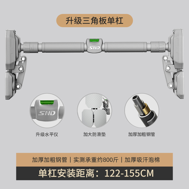 Palang Latihan Pintu untuk Ana - Door Pull Up Bar No Screw ulasan dan harga