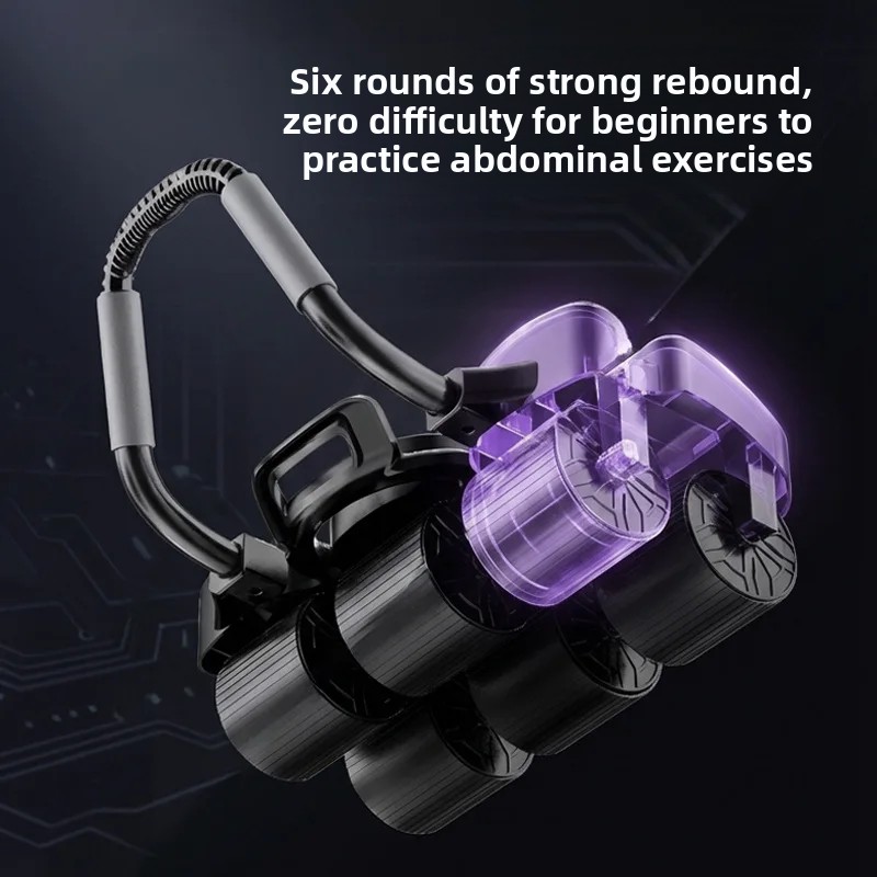 Alat Fitness Pelatih Kekuatan  - Ab Roller Wheel With Elbow Support ulasan dan harga