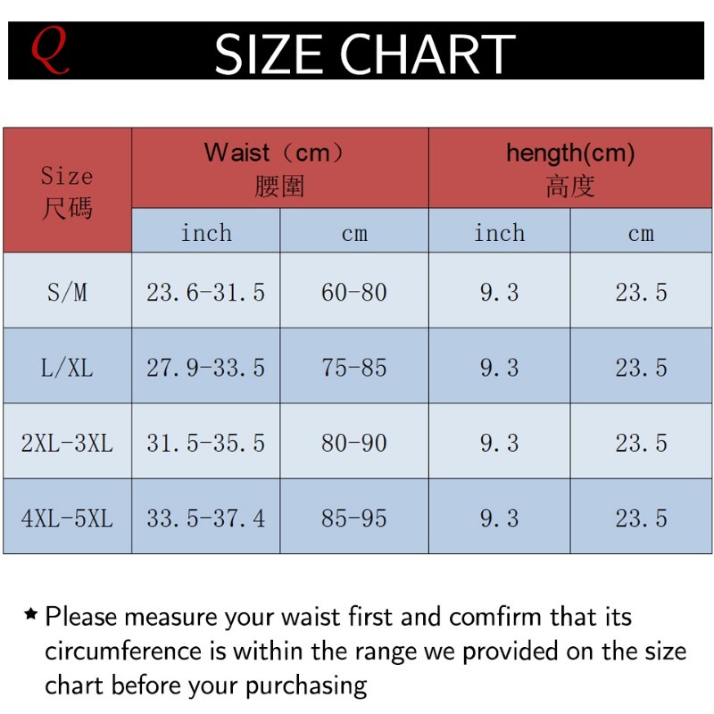 Qtree sabuk pelangsing pembent - Sweat Waist Trainer Belt Neoprene ulasan dan harga