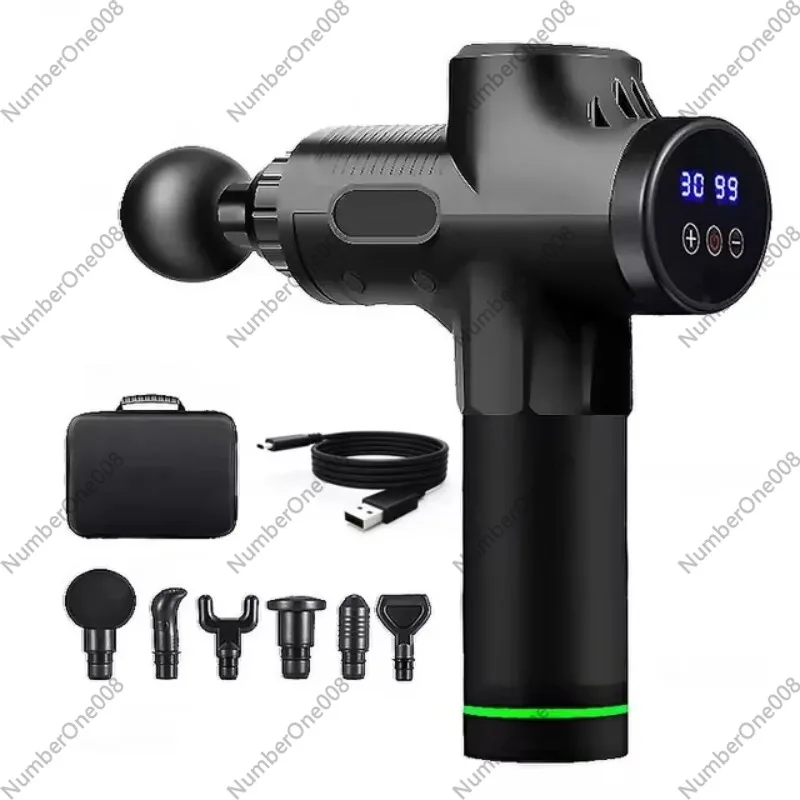 Pistol Pijat Relaksasi Otot, A - Electric Massage Gun Deep Tissue ulasan dan harga