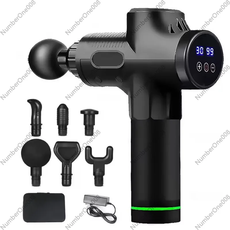 Pistol Pijat Relaksasi Otot, A - Electric Massage Gun Deep Tissue ulasan dan harga