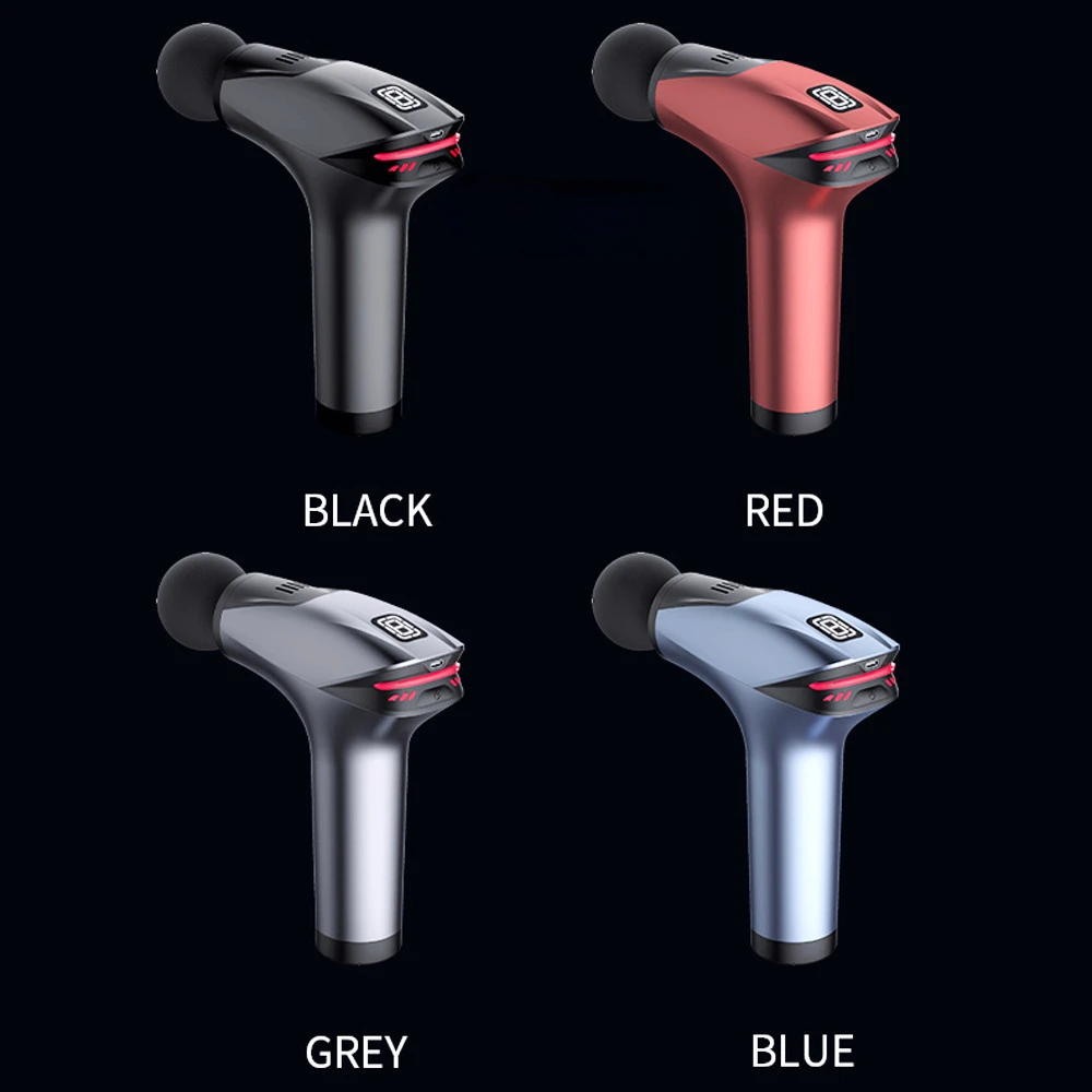 Pistol Pijat Kompres Dingin El - Electric Massage Gun Deep Tissue ulasan dan harga