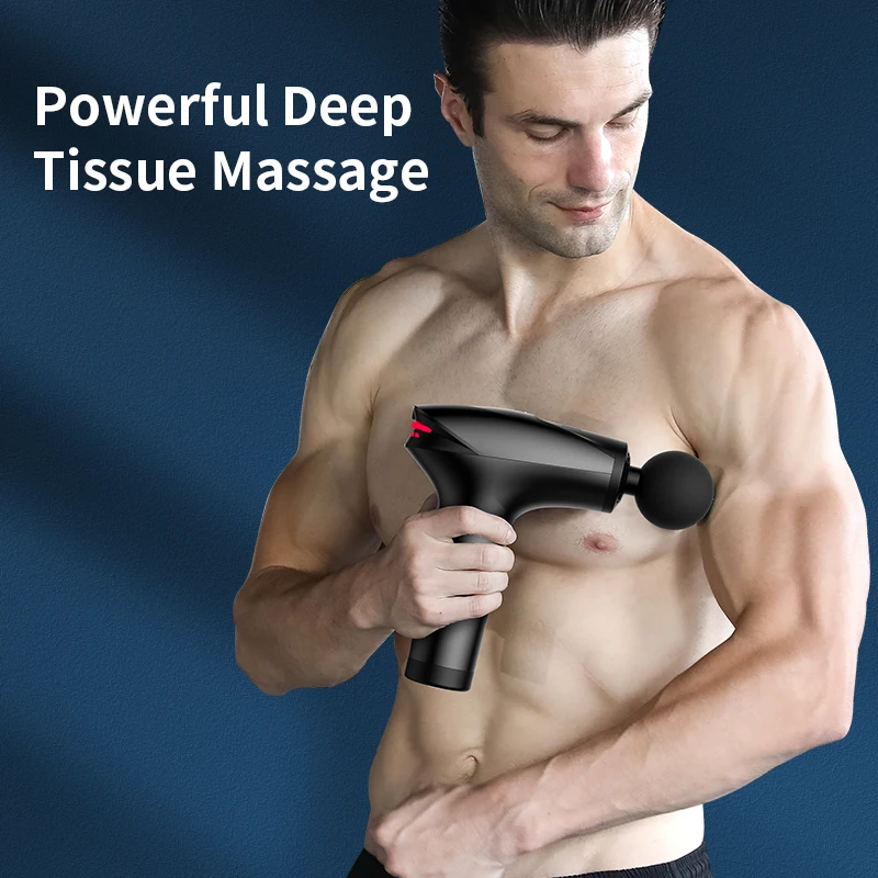 Pistol Pijat Kompres Dingin El - Electric Massage Gun Deep Tissue ulasan dan harga