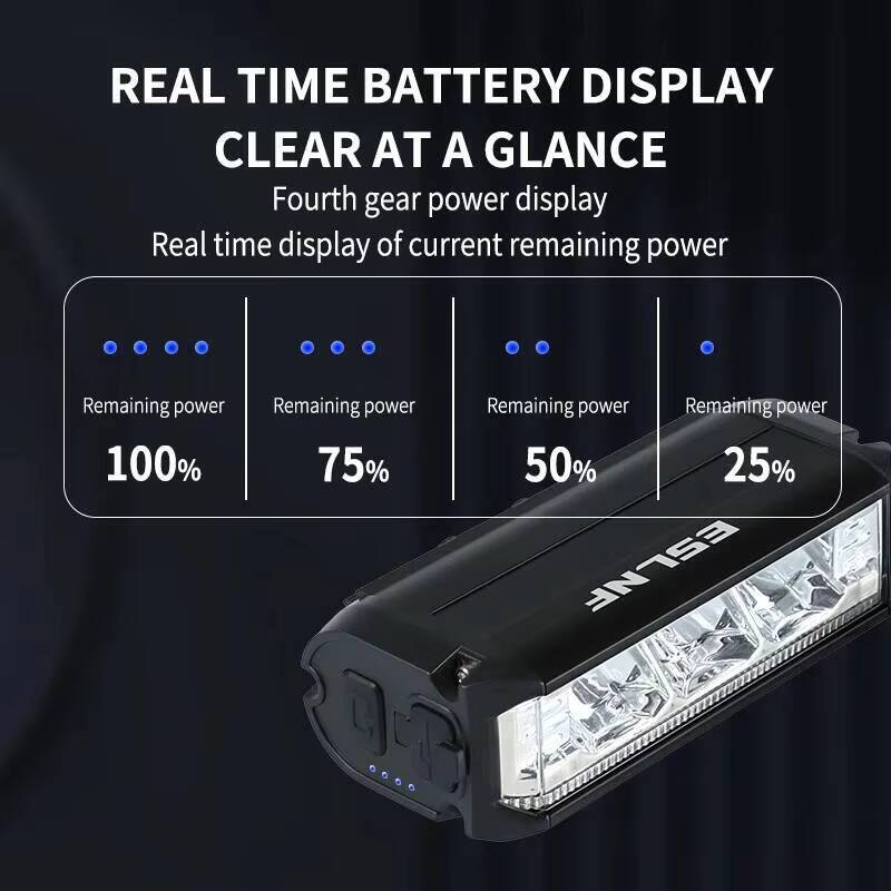 Lampu Depan Sepeda ESLNF 1000  - Rechargeable Bicycle Headlight 1000 Lumen ulasan dan harga