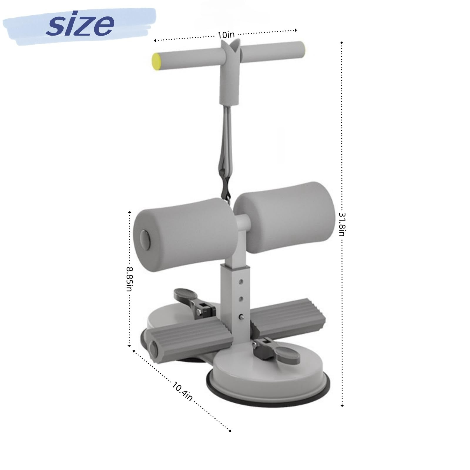 Alat Bantu Sit Up, Peralatan F - Fitness Equipment ulasan dan harga