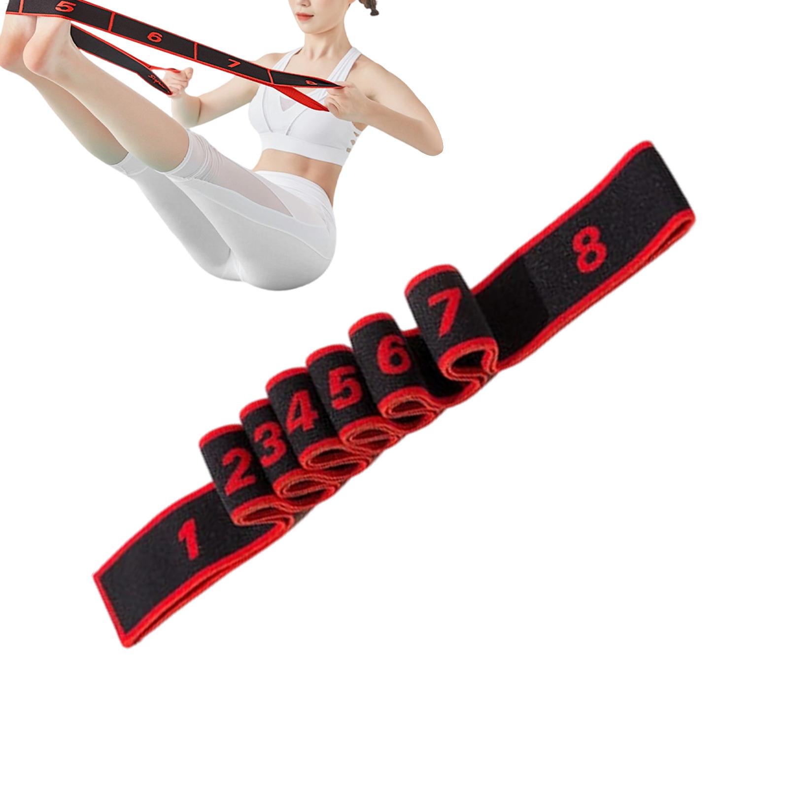 Tali Peregangan Yoga Elastis P - Pilates Bar Kit With Resistance Bands ulasan dan harga