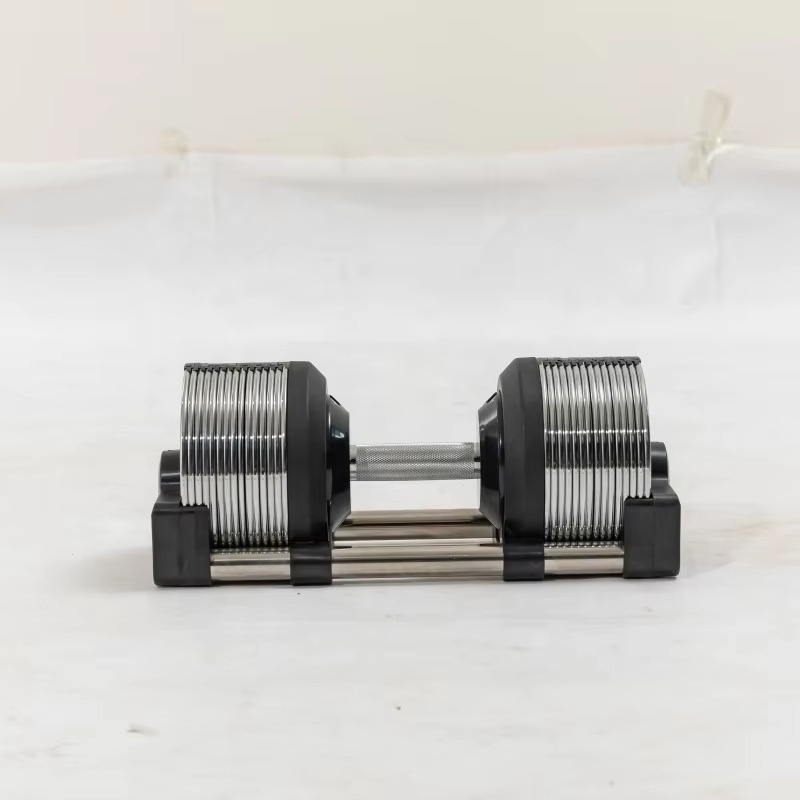 Beban Bebas Gym dengan Kenaika - Adjustable Dumbbell Pair 40Kg ulasan dan harga