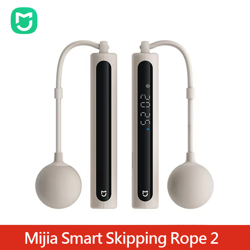 Xiaomi Mijia Smart Skipping Ju - Smart Jump Rope Digital Counter ulasan dan harga