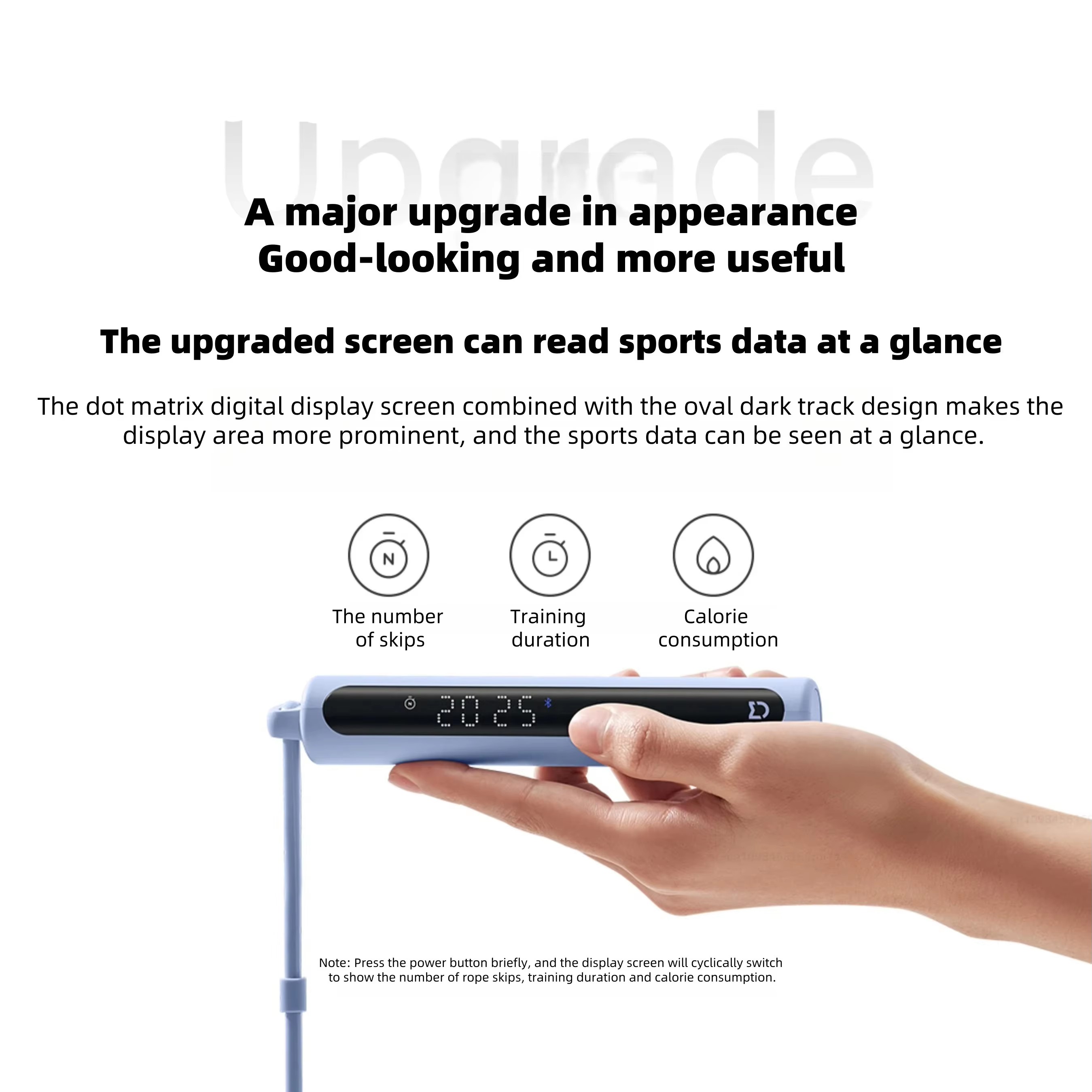 Xiaomi Mijia Smart Skipping Ju - Smart Jump Rope Digital Counter ulasan dan harga