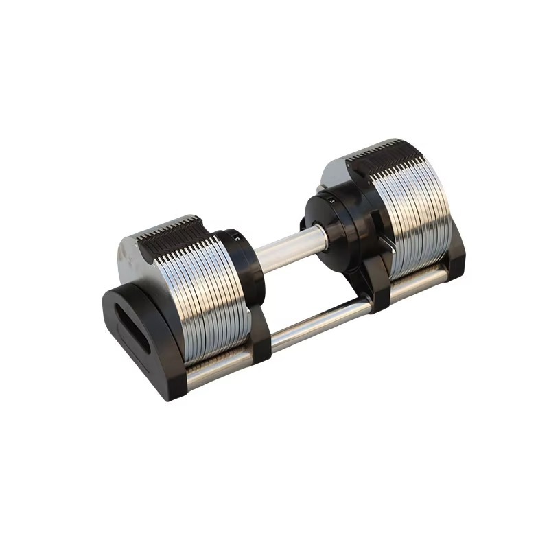 Peralatan Gym Komersial Berkua - Adjustable Dumbbell Pair 40Kg ulasan dan harga