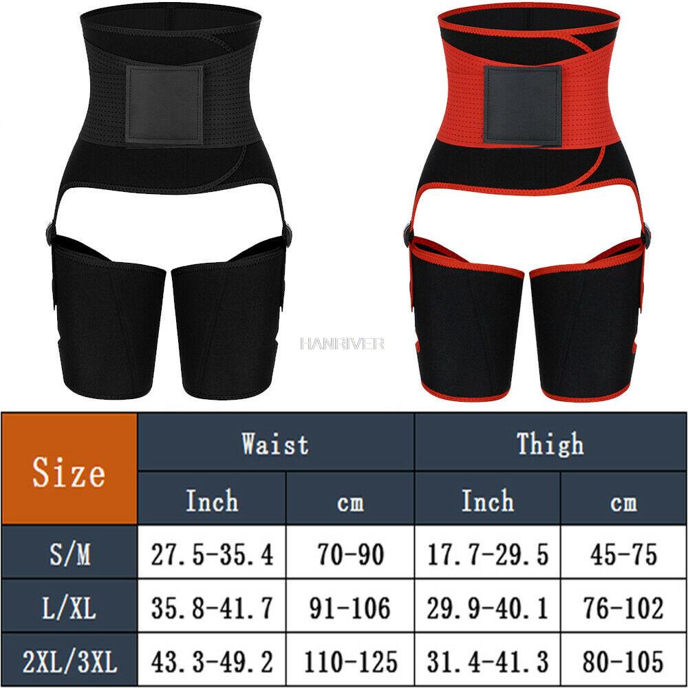 3 in 1 pemangkas pinggang dan  - Sweat Waist Trainer Belt Neoprene ulasan dan harga