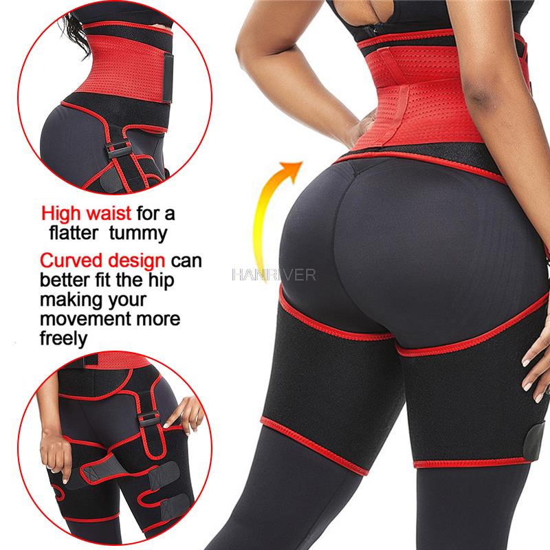 3 in 1 pemangkas pinggang dan  - Sweat Waist Trainer Belt Neoprene ulasan dan harga