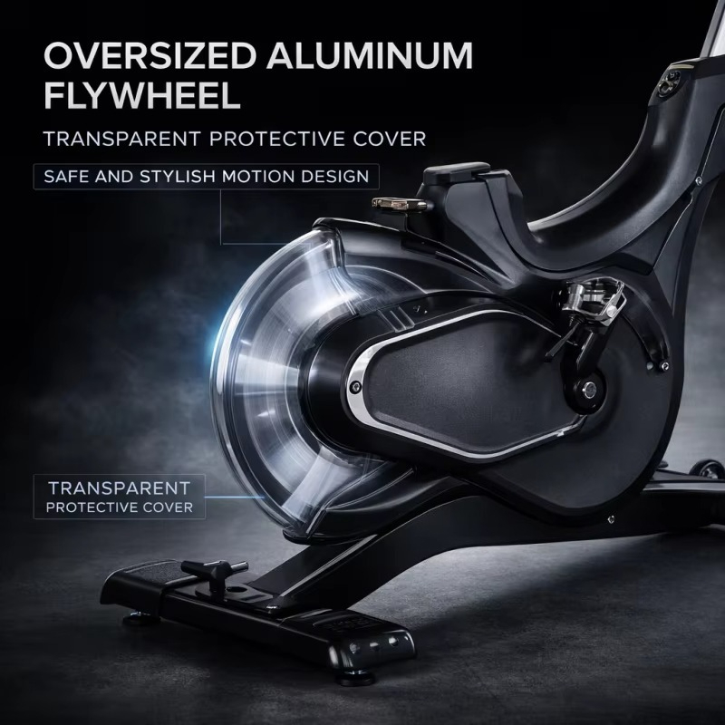Sepeda Statis Komersial untuk  - Exercise Bike Magnetic Resistance ulasan dan harga