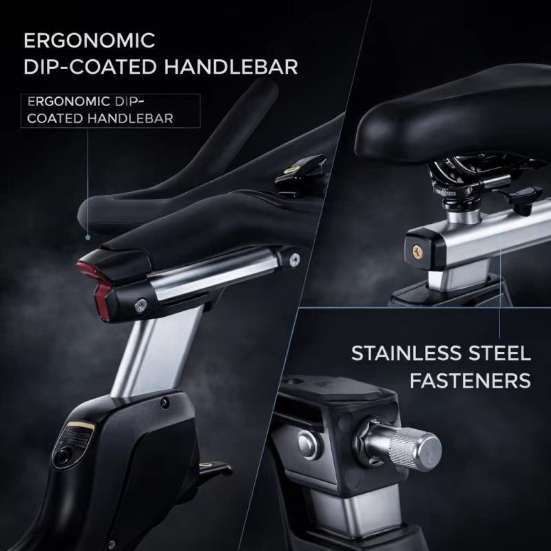 Sepeda Statis Komersial untuk  - Exercise Bike Magnetic Resistance ulasan dan harga