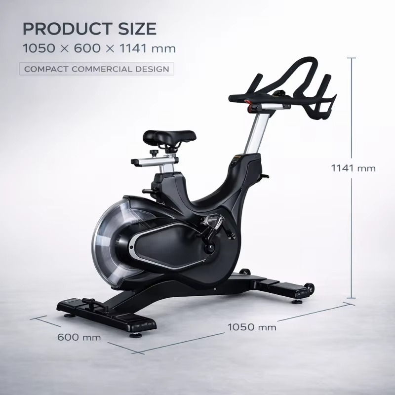 Sepeda Statis Komersial untuk  - Exercise Bike Magnetic Resistance ulasan dan harga