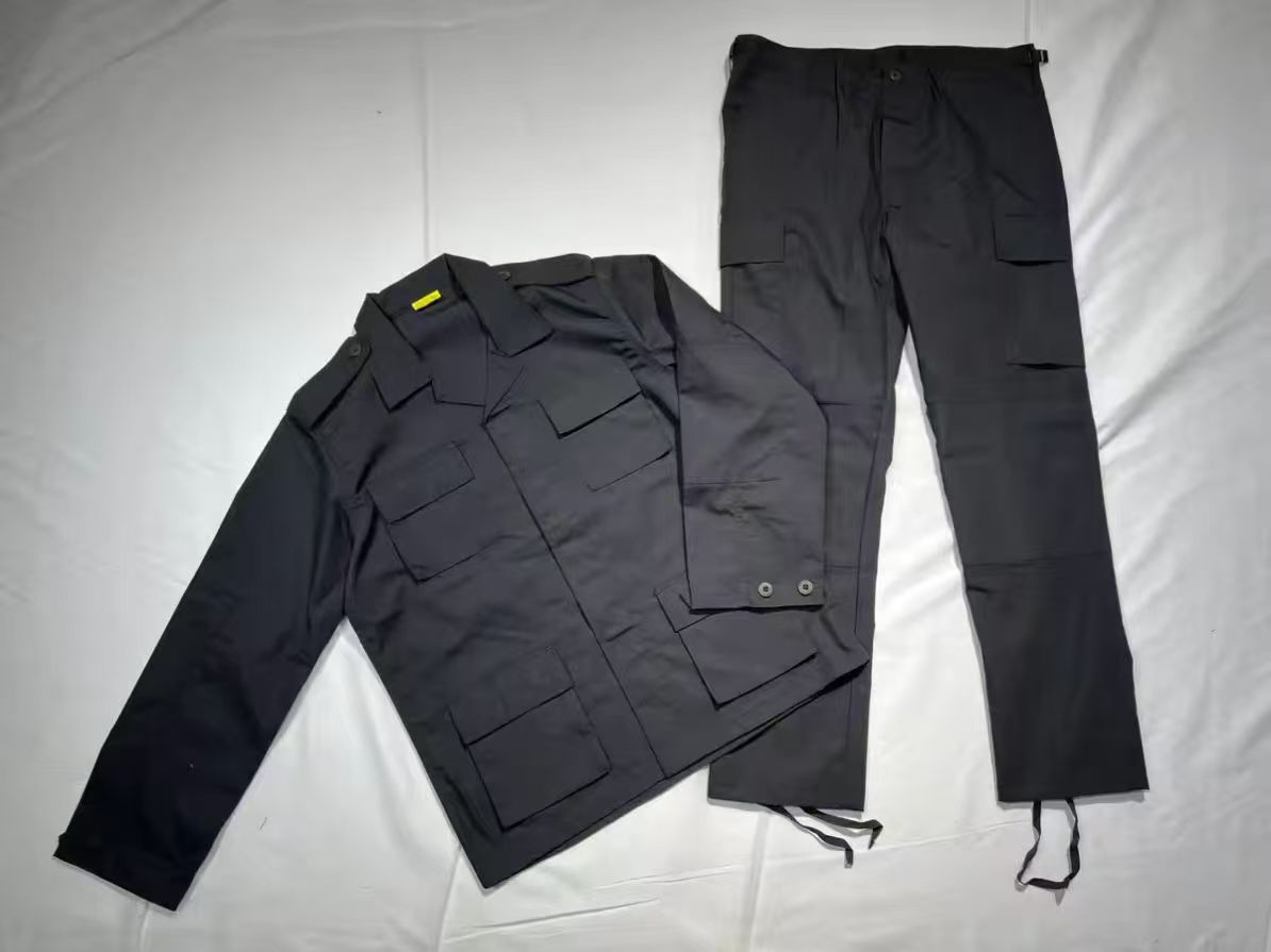 Setelan Taktis Kamuflase BDU 2 - Hiking ulasan dan harga