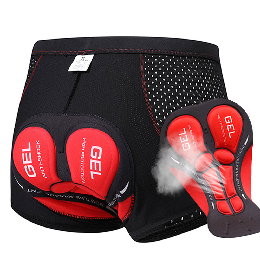 Celana Pendek Bersepeda Pakaia - Padded Cycling Shorts 5D Gel ulasan dan harga