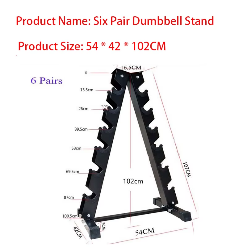 Rak Penyimpanan Dumbbell Segit - Fitness Equipment ulasan dan harga