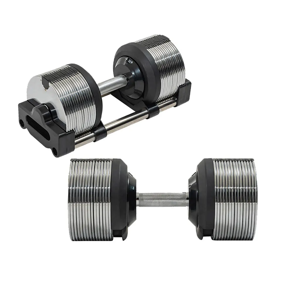Dumbbell Stainless Steel yang  - Adjustable Dumbbell Pair 40Kg ulasan dan harga