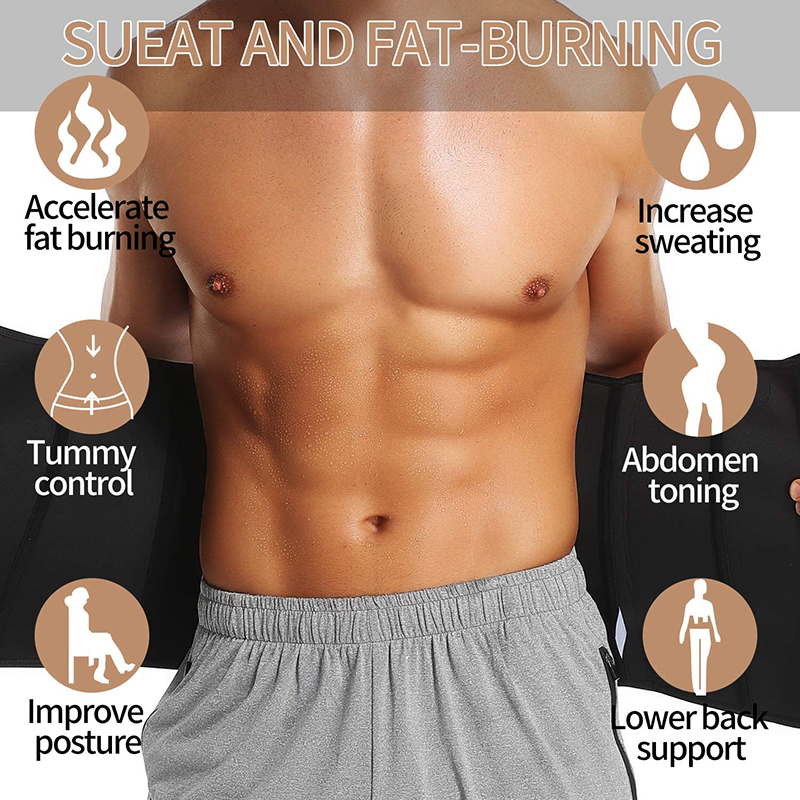 Korset pengecil pinggang Neopr - Sweat Waist Trainer Belt Neoprene ulasan dan harga