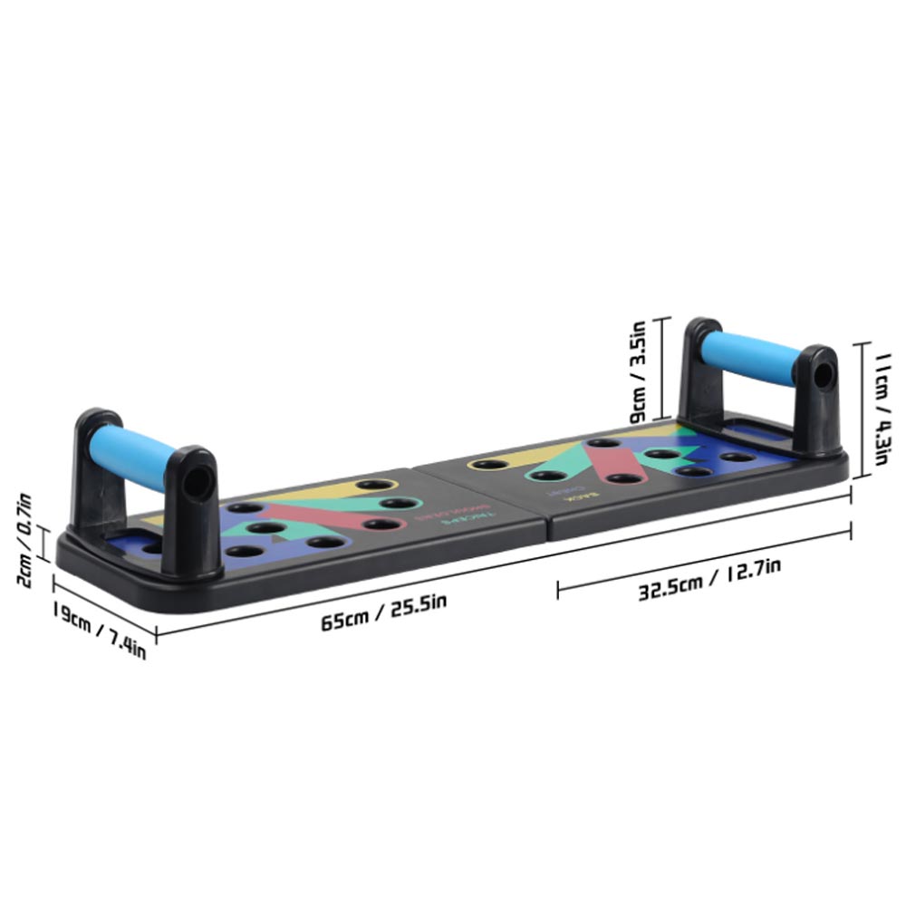 Papan Push-Up Lipat 9-in-1 Per - Push Up Board Foldable Multi Function ulasan dan harga