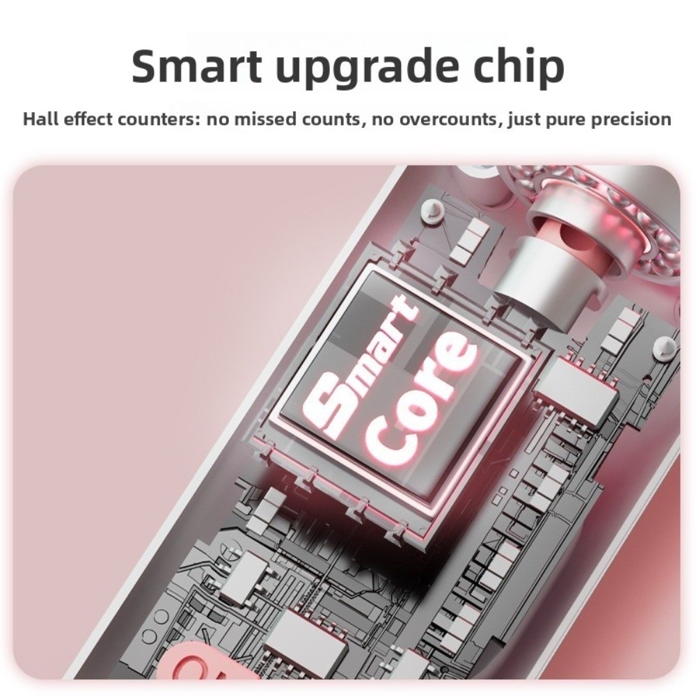 Tali Lompat Tanpa Kabel Anti-S - Smart Jump Rope Digital Counter ulasan dan harga