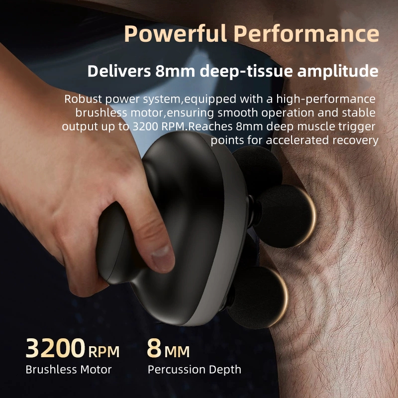Alat Pijat Otot Profesional Pi - Electric Massage Gun Deep Tissue ulasan dan harga