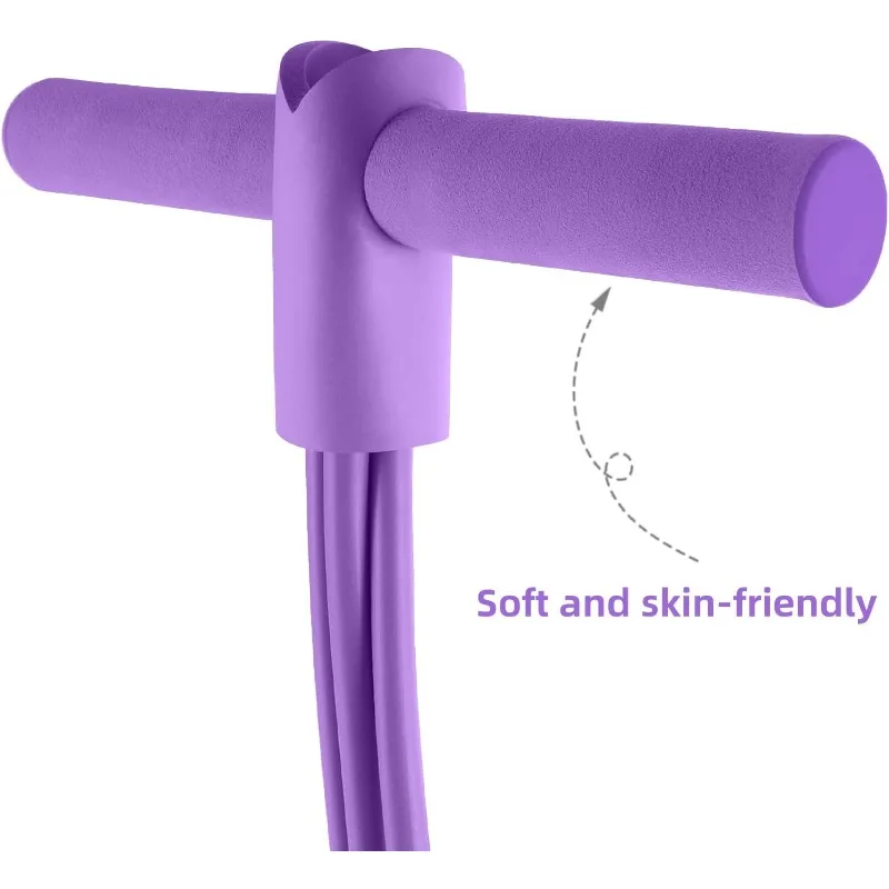 Pita Elastis Resistensi Tingka - Pilates Bar Kit With Resistance Bands ulasan dan harga